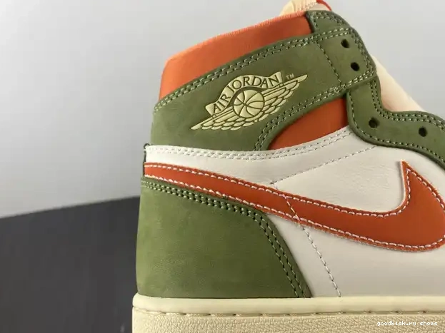 Jordan 1 Air FB9934-300 Craft Celadon OG High 0325